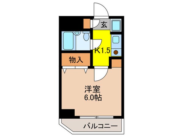 高島平ﾀﾞｲｶﾝﾌﾟﾗｻﾞｼﾃｨ(202)の物件間取画像